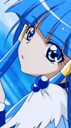 ai character: Glitter Breeze!  background