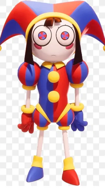 ai character: Pomni background