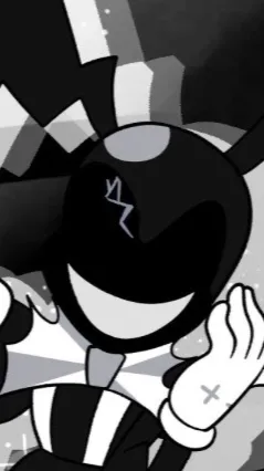 ai character: Widow spinel background