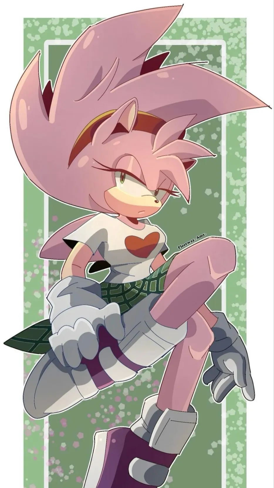 Talkie AI - Chat with (Fleetway Amy)
