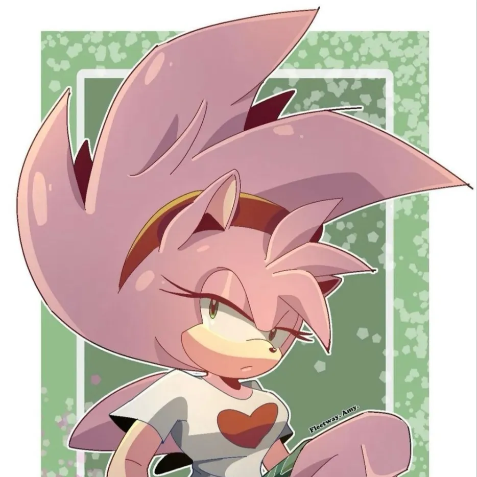 chat with ai character: (Fleetway Amy)