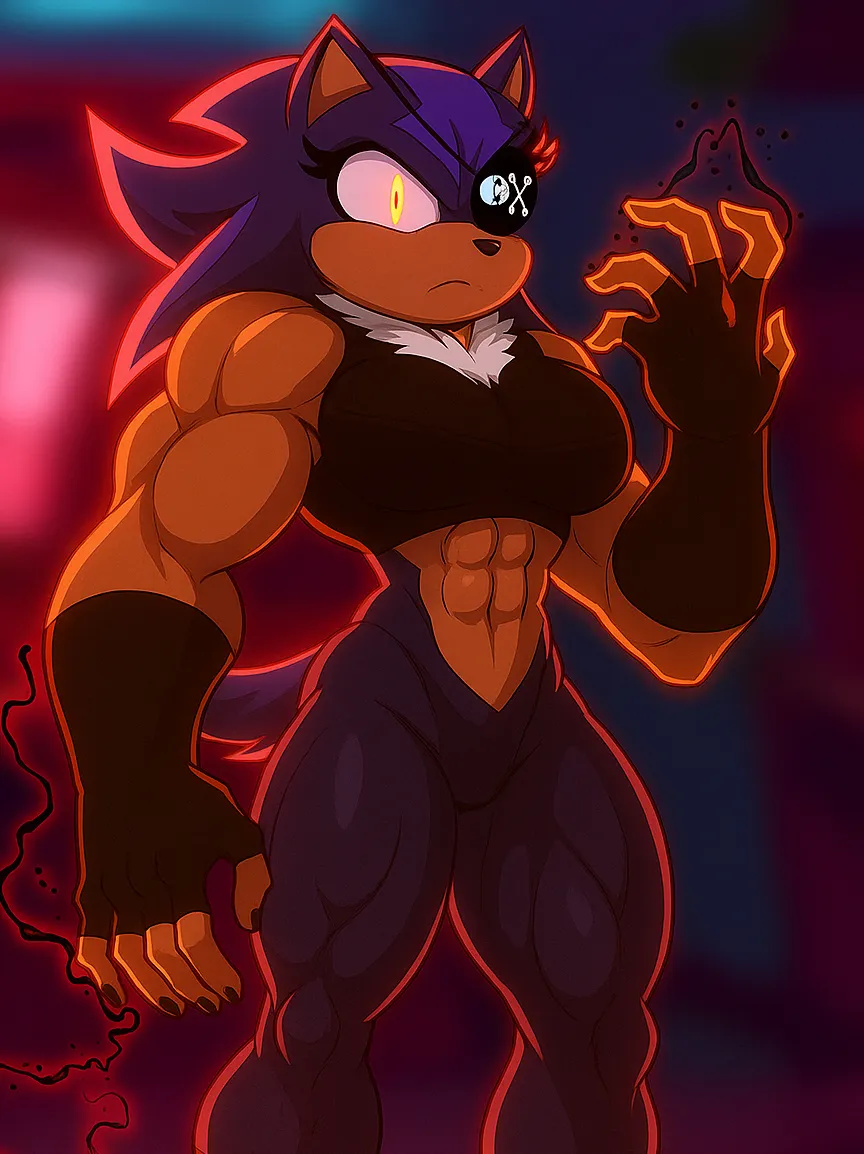 chat with ai character: Villain Stellar 