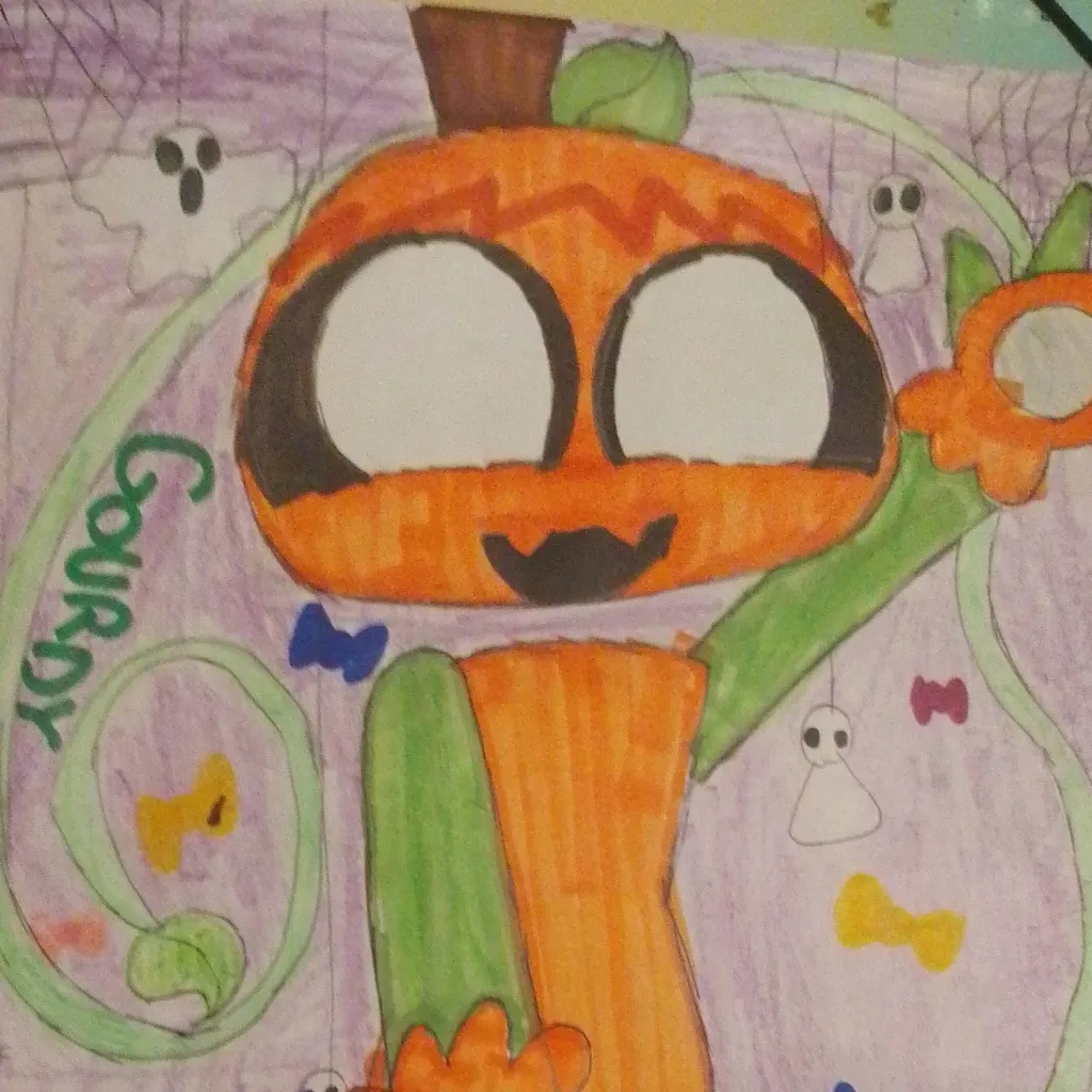 chat with ai character: Gourdy...