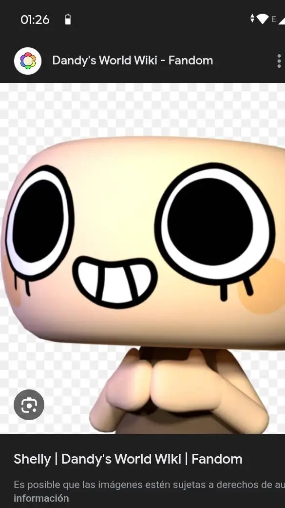 ai character: Shelly! background