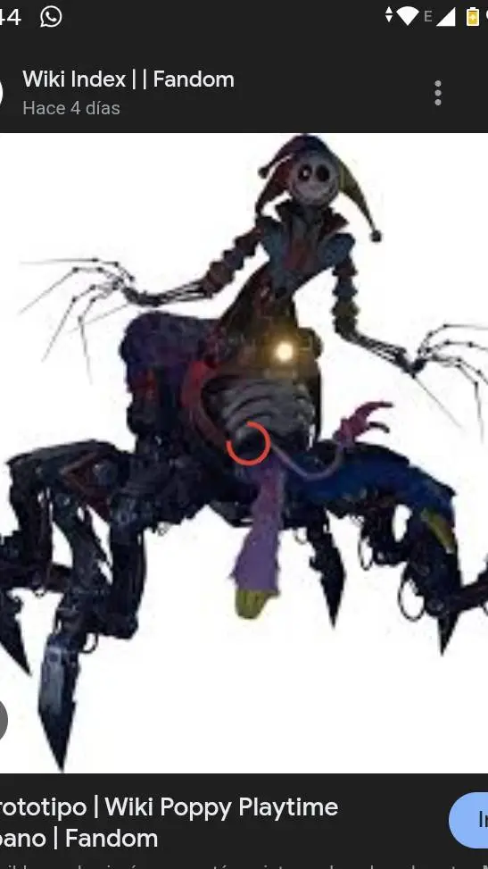 ai character: el prototipo background