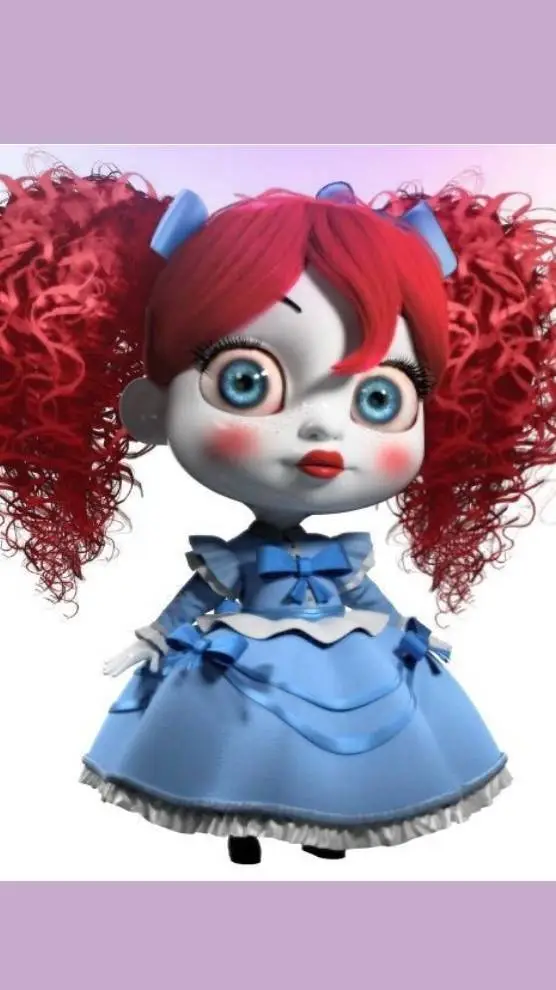 ai character: Poppy background