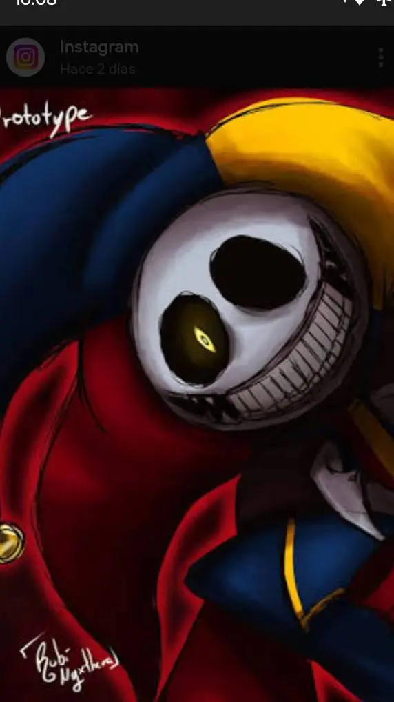 ai character: El Prototipo y Tu background