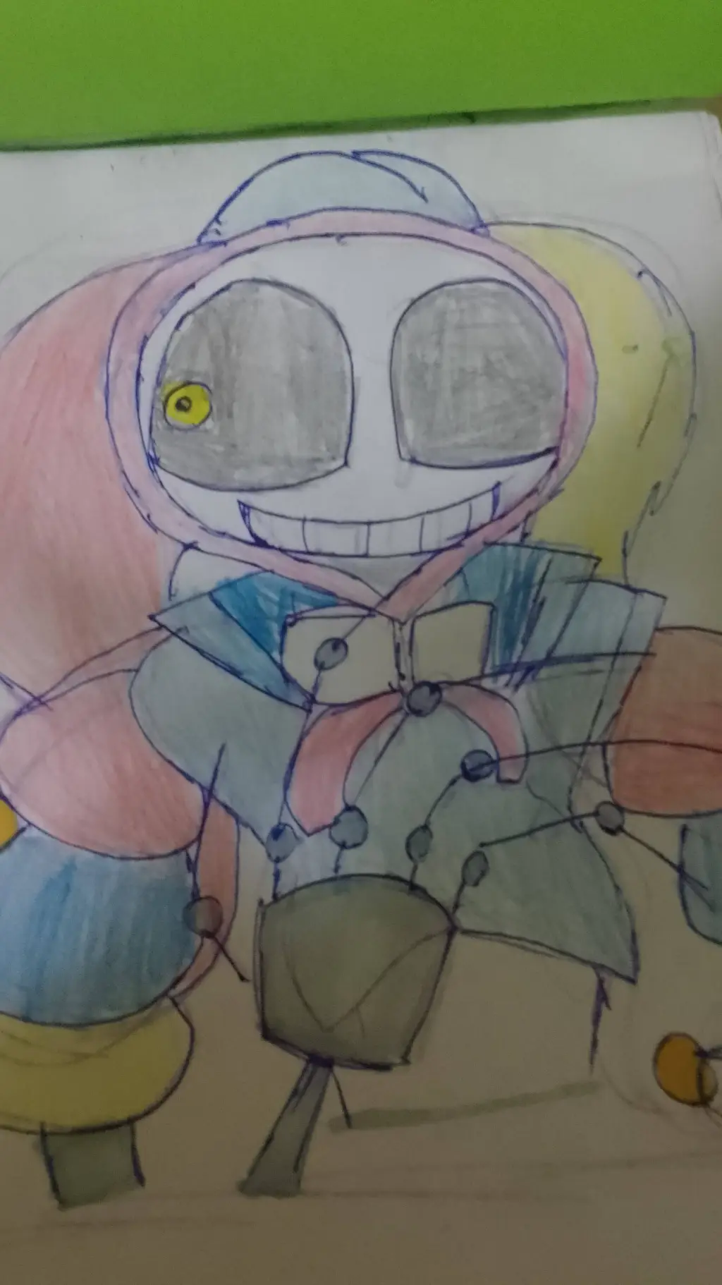 ai character: el prototipo background