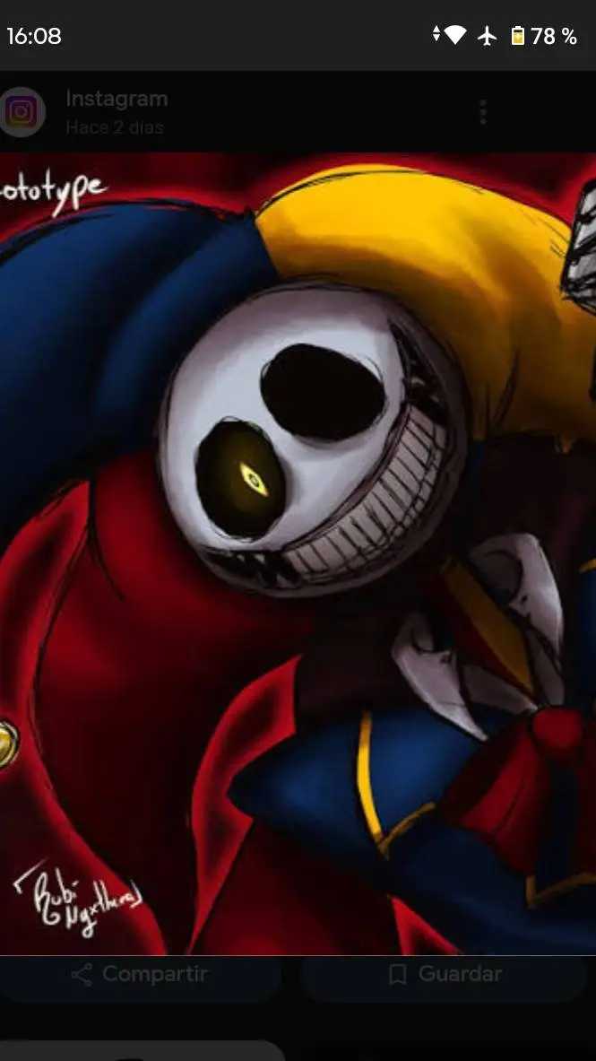 ai character: El Prototipo y ti background