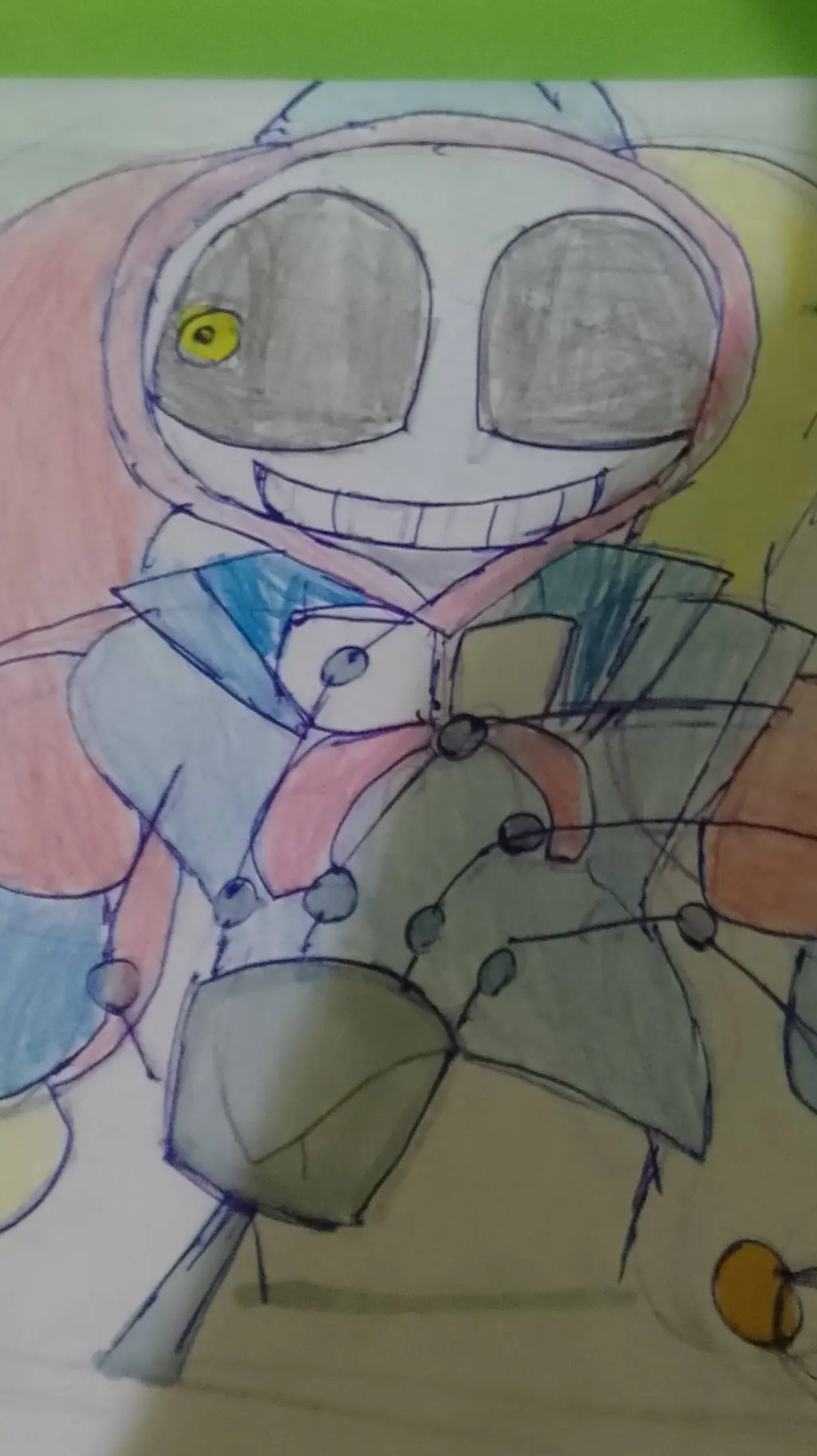 ai character: el Prototipo  background