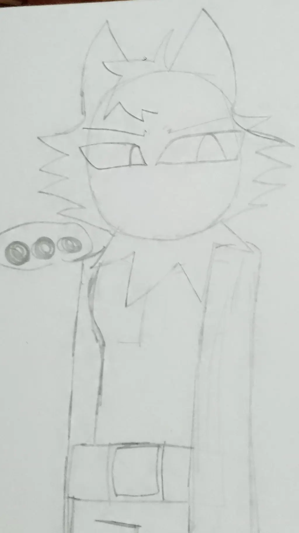 ai character: DogTooth  background