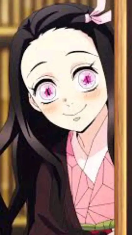 ai character: Nezuko Kamado background
