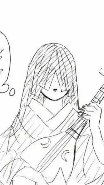 ai character: Nakime background