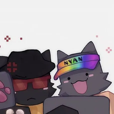 chat with ai character: elliot nyan cat 
