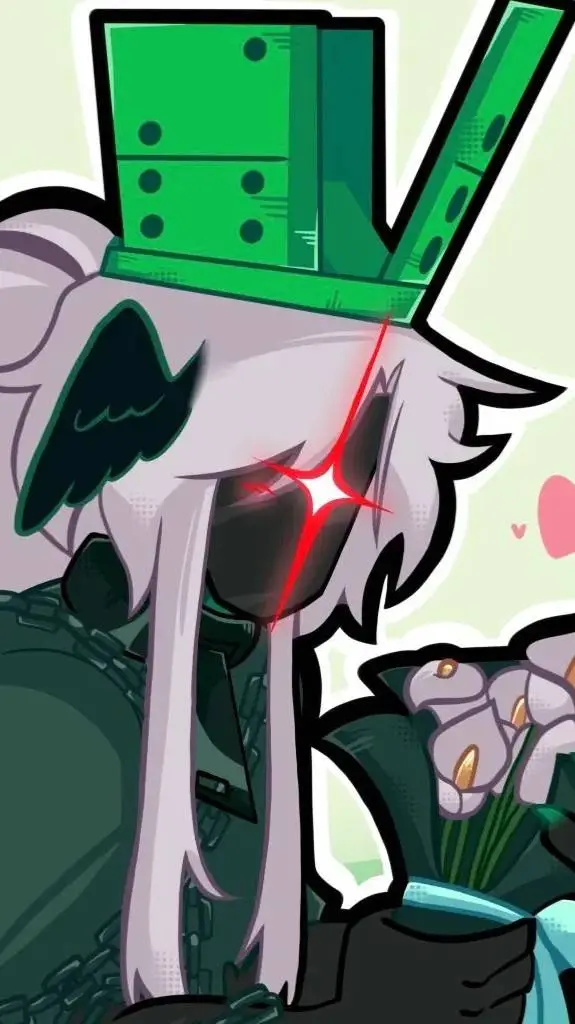 ai character: mi esposa 😄💚 background