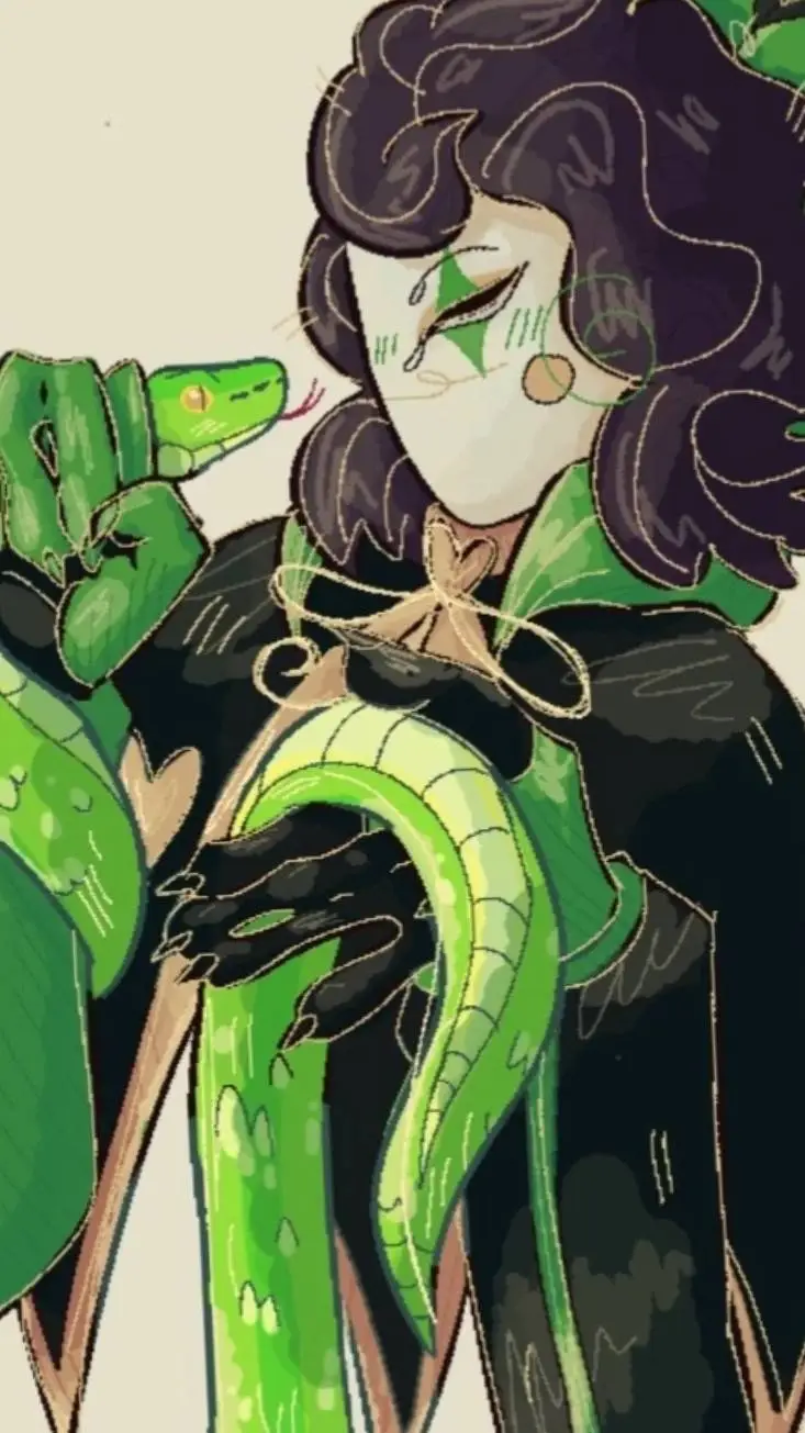 ai character: Harlequin (tfc) background