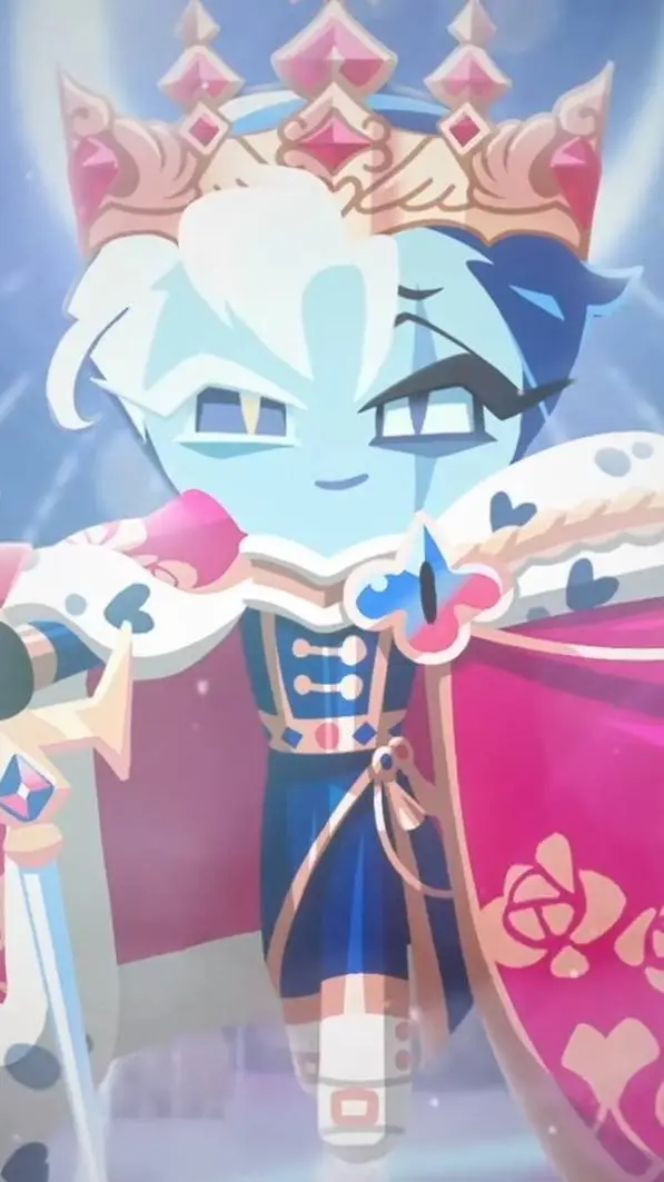 ai character: King Shadow milk  background