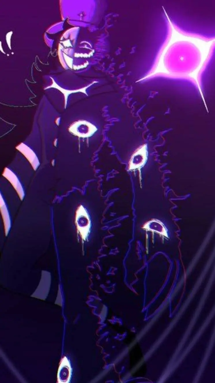 ai character: Frk monster au background