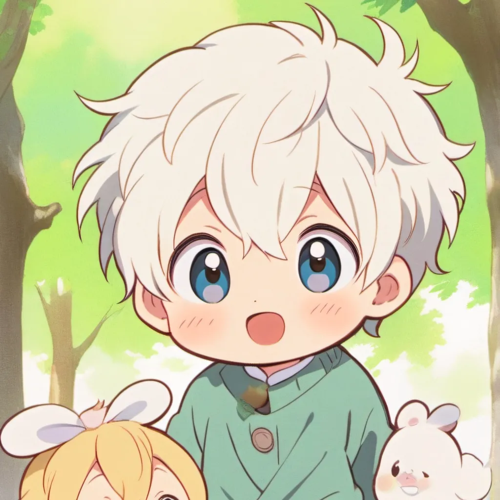chat with ai character: Gakuen niñera 