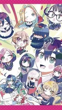ai character: 100 novias bebés  background