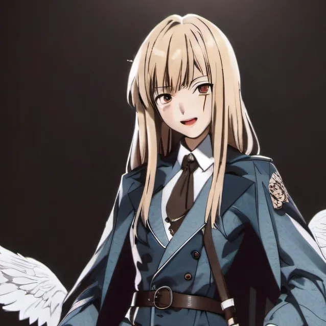 chat with ai character: Elly