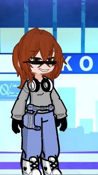 ai character: me⭐✨ background