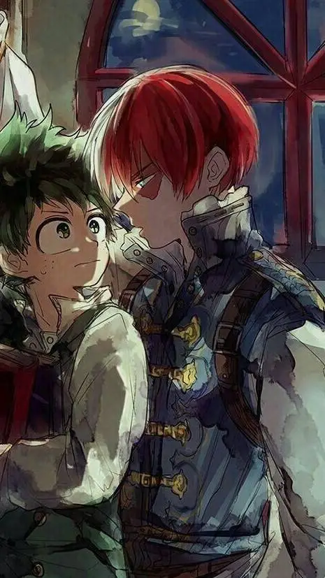 ai character: shoto background