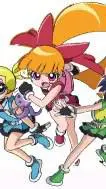 ai character: Powerpuff Girls Z background