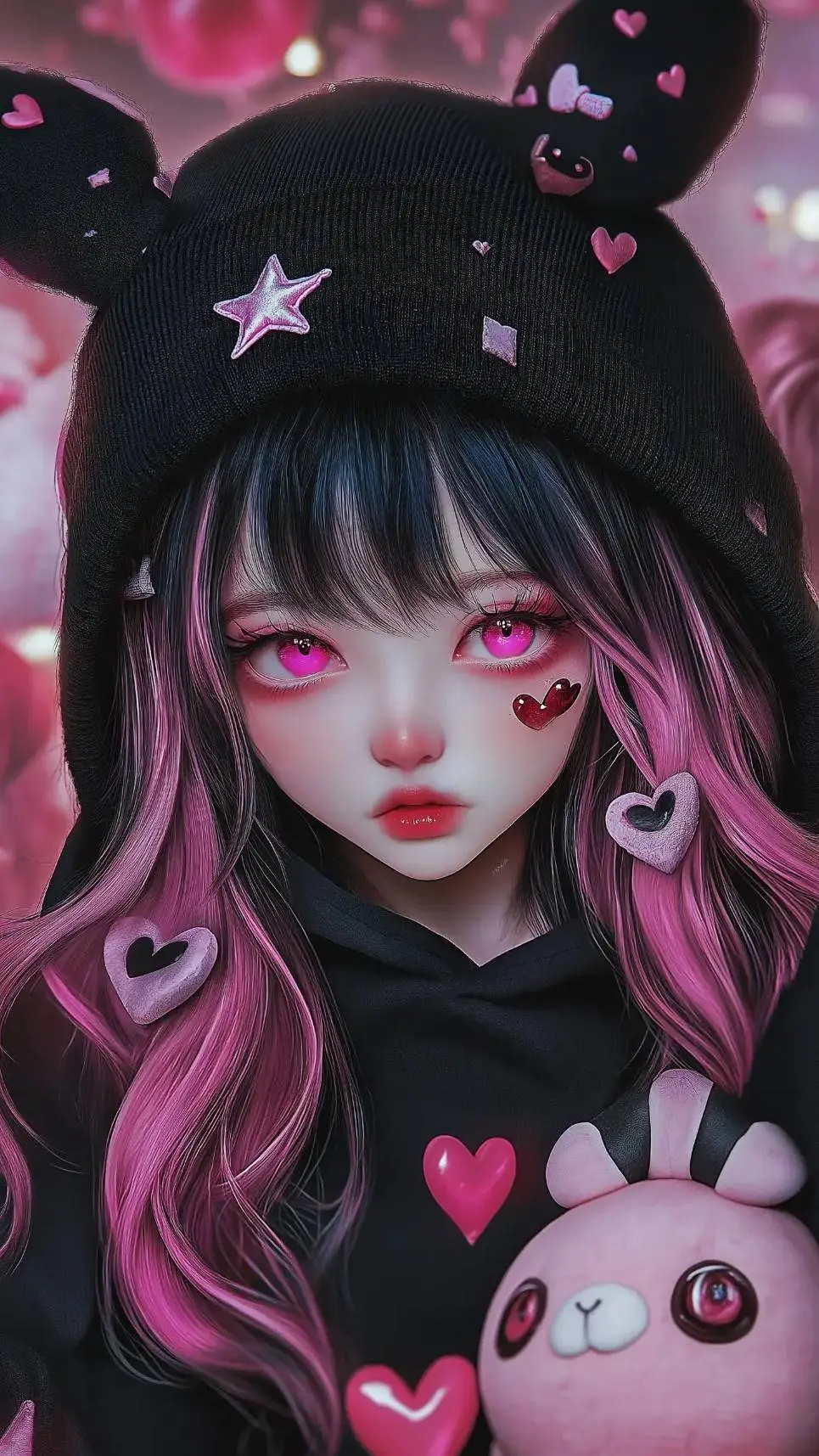 ai character: naika background
