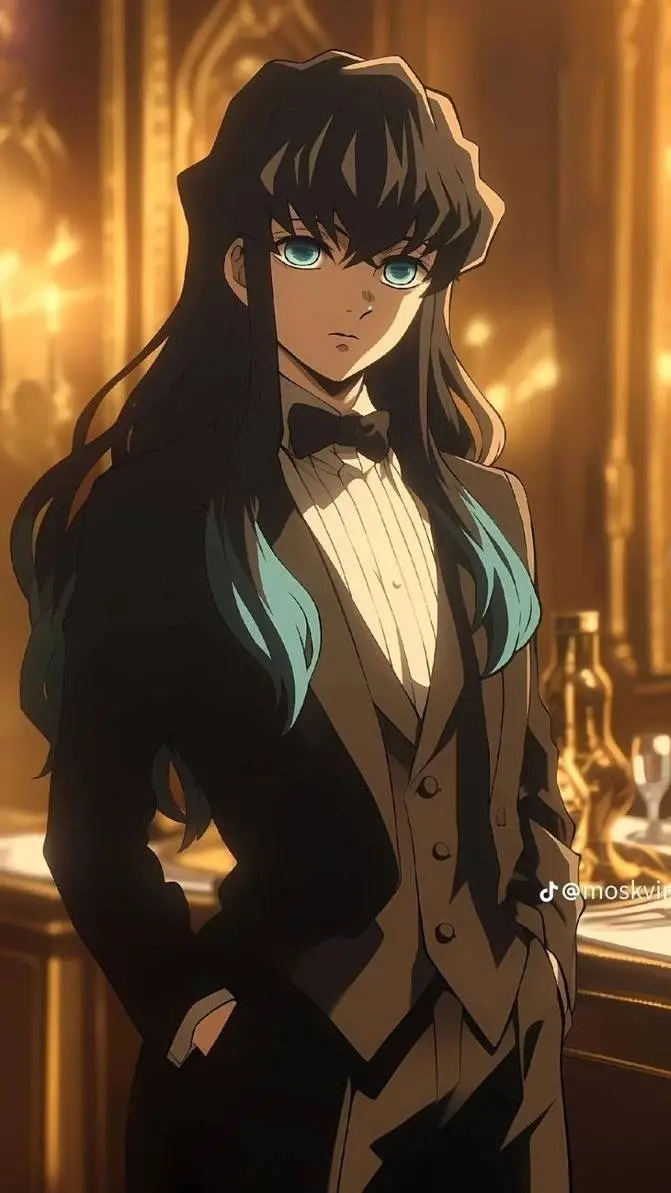 ai character: Tokito background