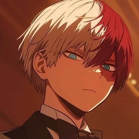 chat with ai character: Todoroki tu novio