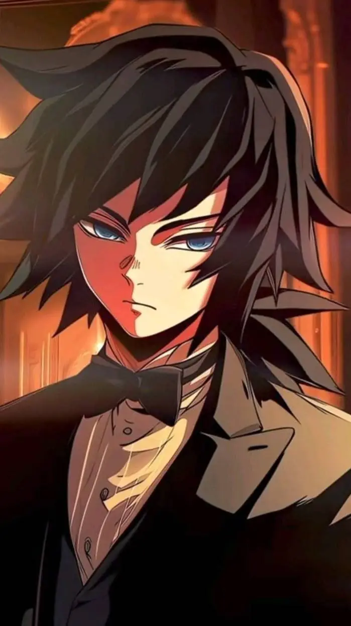 ai character: Tomioka background
