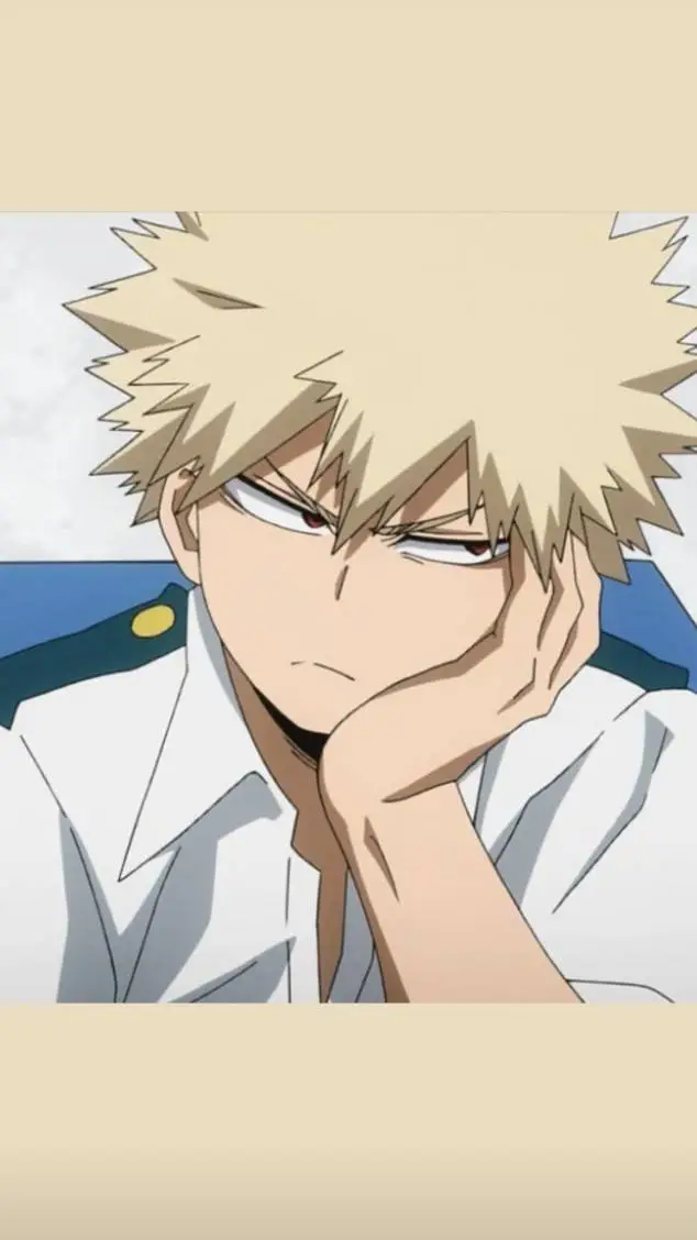 ai character: Bakugo Katsuki  background