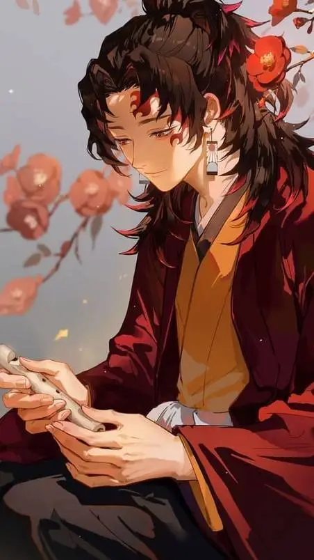 ai character: Yoriichi background