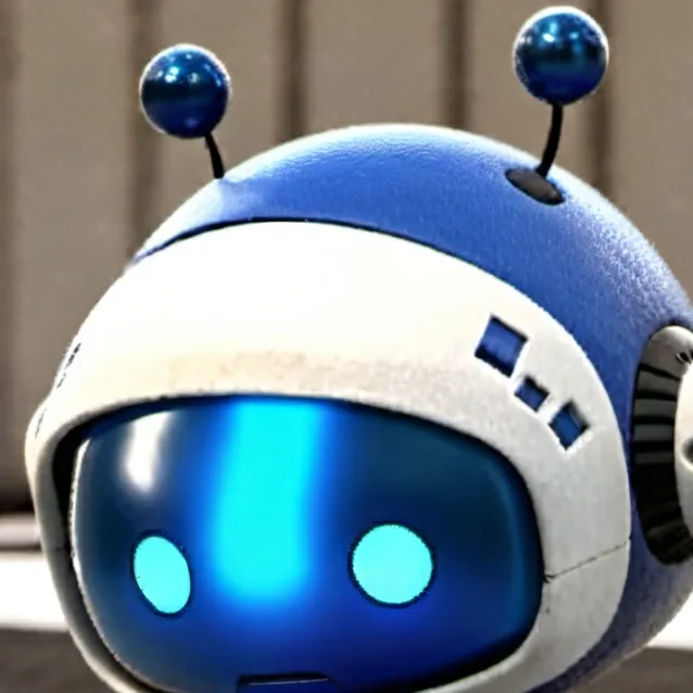 chat with ai character: Bluebot