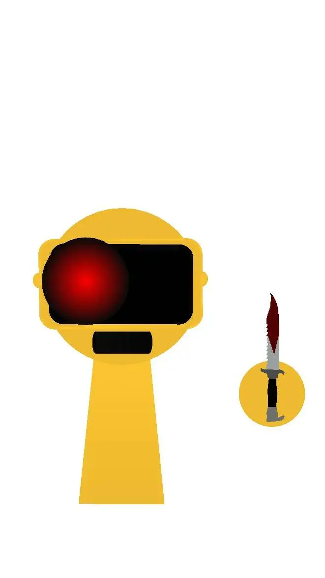 ai character: Garnold.EXE background