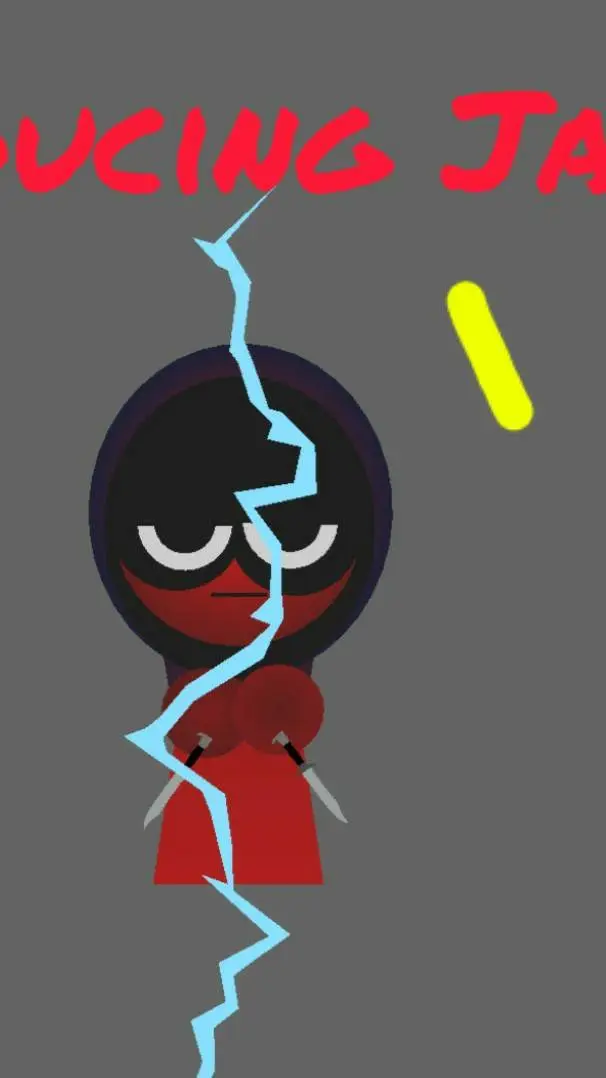 ai character: Jamie Sprunki background