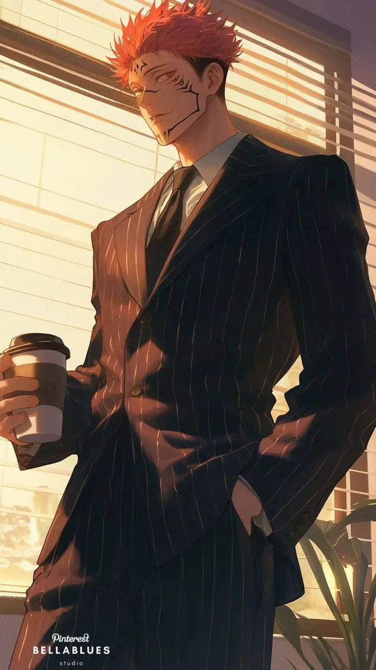 ai character: ryomen Sukuna background