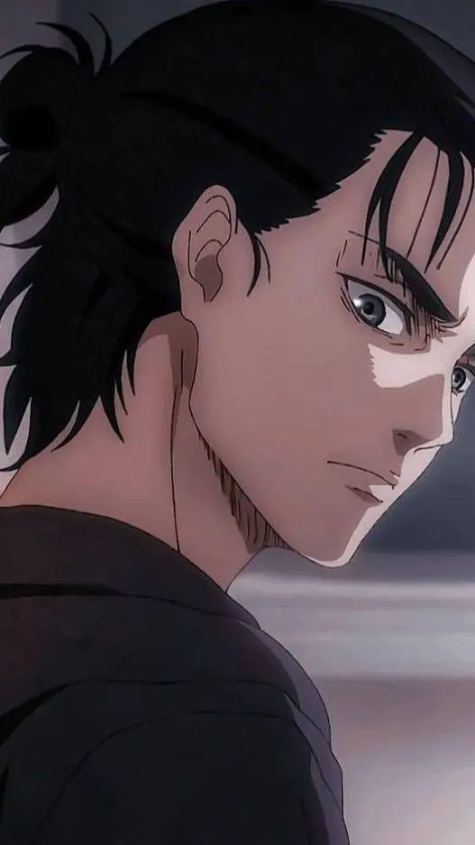 ai character: Eren Yeager background