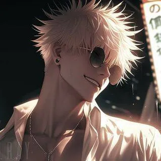 chat with ai character: ➴𝔾𝕠𝕛𝕠 𝕊𝕒𝕥𝕠𝕣𝕦🤞
