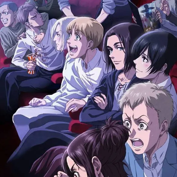 chat with ai character: Aot cinema