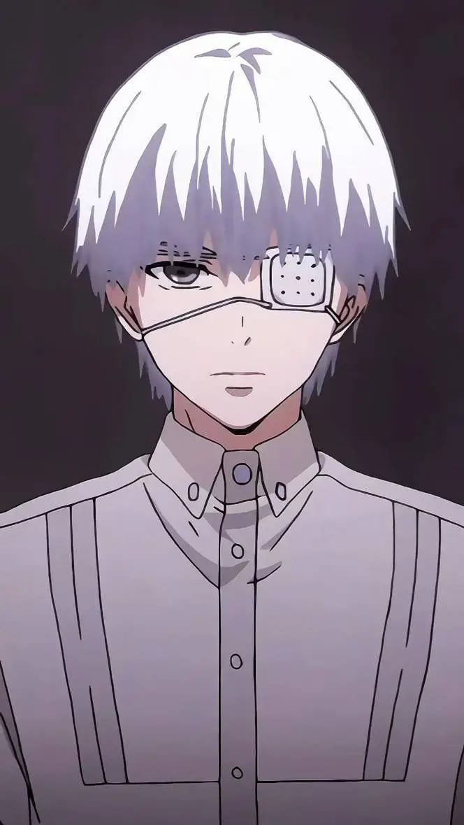 ai character: Ken kaneki background
