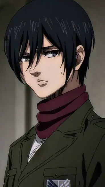 ai character: Mikasa Ackerman background