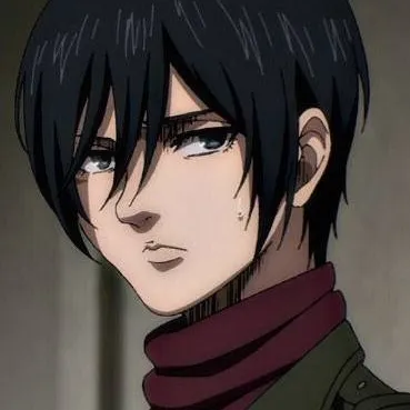chat with ai character: Mikasa Ackerman