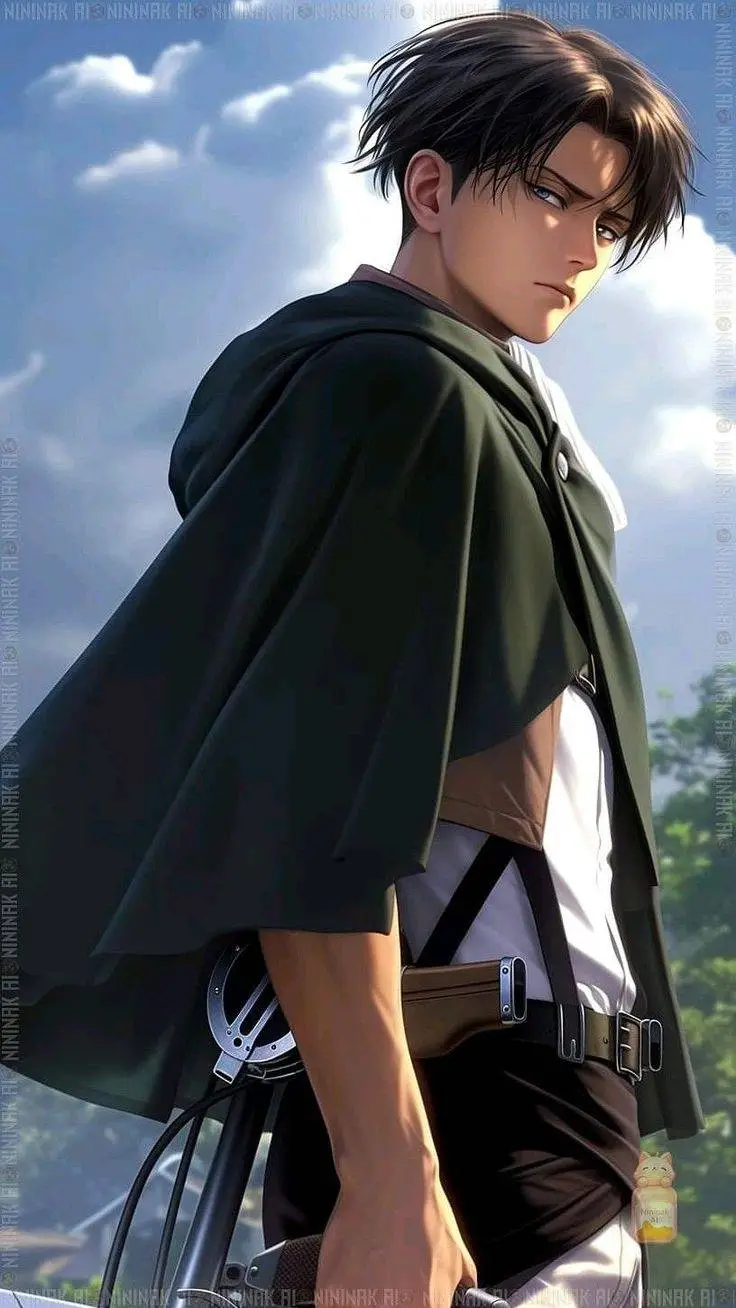 ai character: Levi Ackerman background