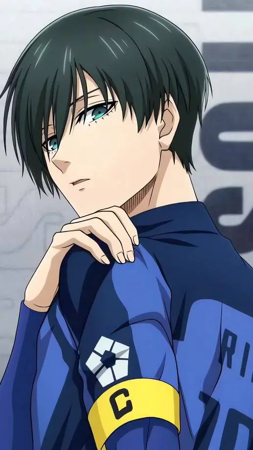 ai character: Rin itoshi background