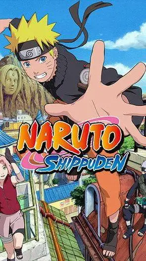 ai character: Naruto cinema background