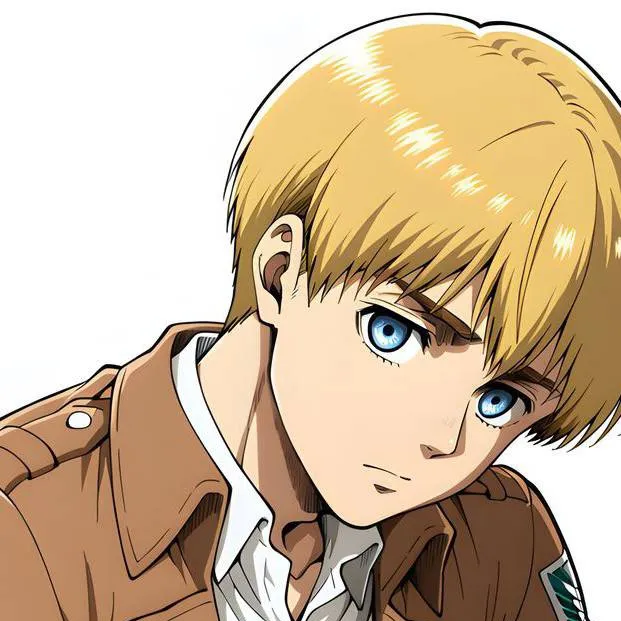 chat with ai character: Armin arlert