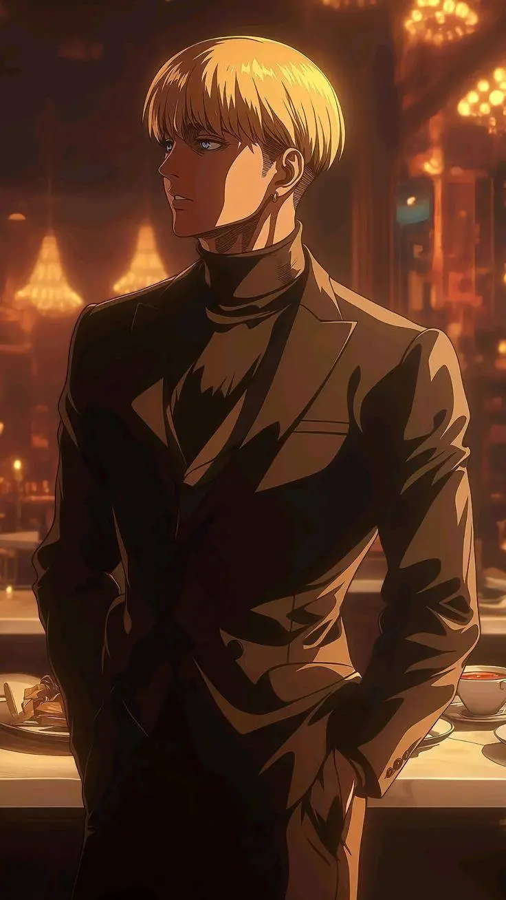 ai character: armin arlert background