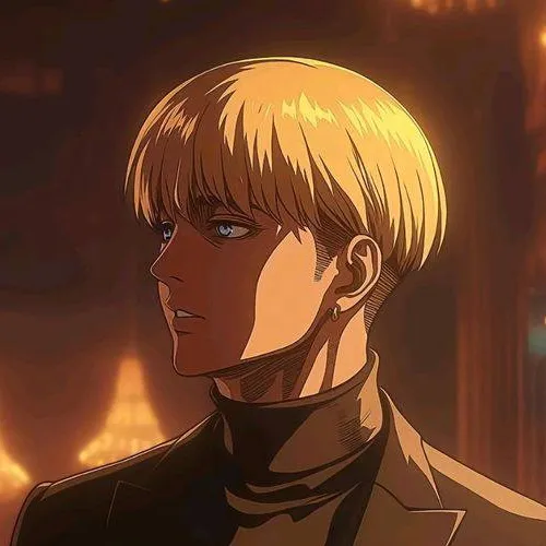 chat with ai character: armin arlert